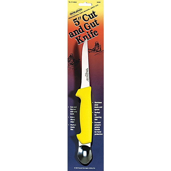 Dexter Russell Cut And Gut Knife, Carded 5 In - 28383