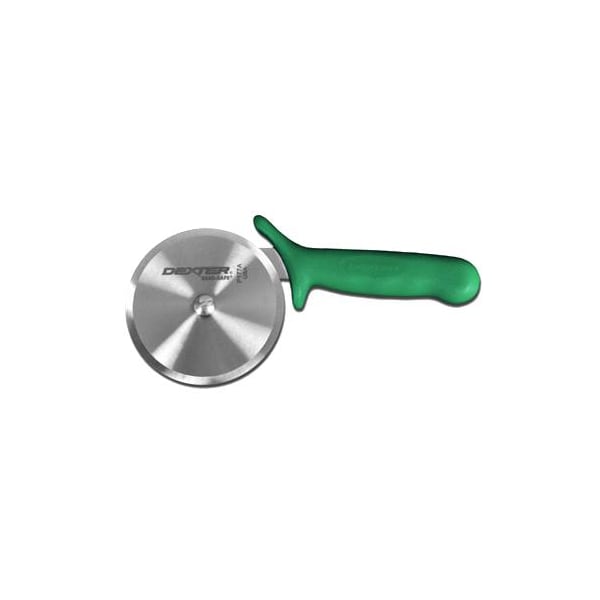 Dexter Russell 4 in Green Pizza Cutter - P177AG-PCP