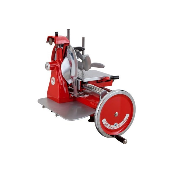 Mvp Group Corporation Axis AX-VOL12 - Volano Flywheel Meat Slicer, 12" Blade, Fully Hand-Operated - AX-VOL12
