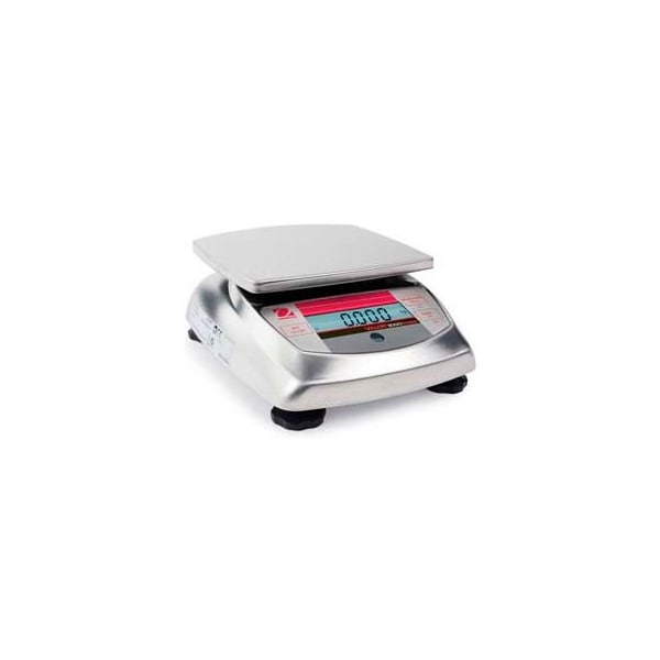 Ohaus Ohaus® V31X501 AM Compact Bench/Food Digital Scale 1.1025lb x 0.25g 4-11/16" Diameter Platform - 83998176