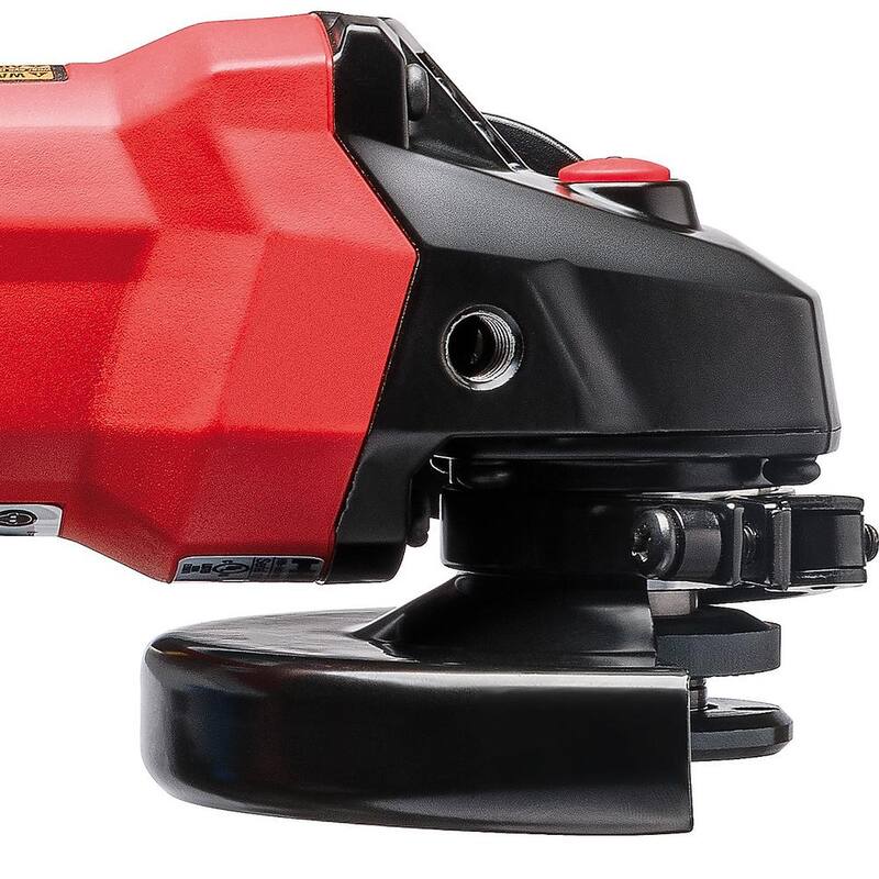 Amoladora angular con cubierta de protección Hilti de 7 amperios y 120 voltios con cable de 4-1/2 pulgadas - 3554361