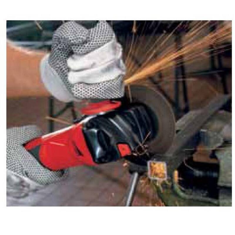 Amoladora angular con cubierta de protección Hilti de 7 amperios y 120 voltios con cable de 4-1/2 pulgadas - 3554361