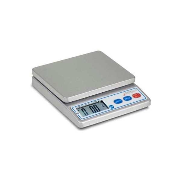 Detecto Detecto PS4 NSF Digital Portion Scale 4lb x 0.1oz/ 2000g x 1g 5-7/8" x 4-3/4" Platform - PS4