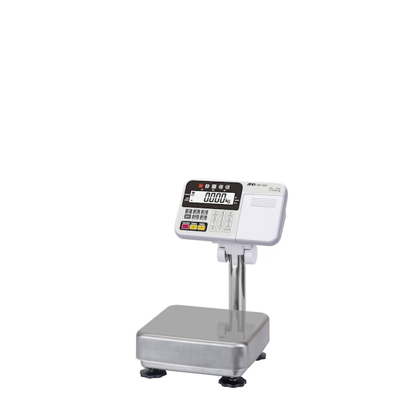 A&D Weighing Platform Scale, 10X0.001kg - HW-10KC