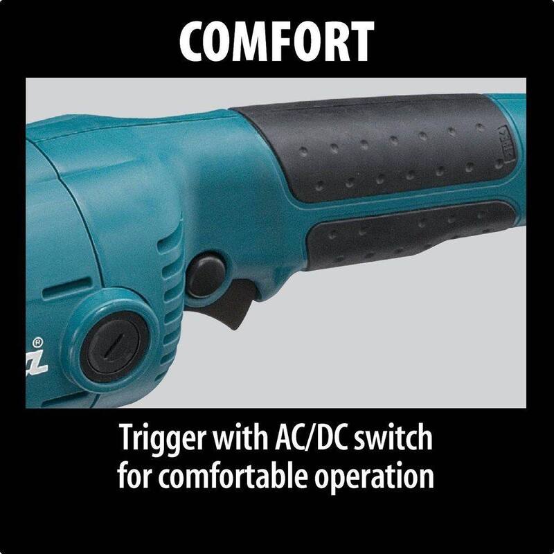 Makita 10.5 Amp 5 pulgadas Esmeriladora Angular SJS con Bloqueo - GA5020Y