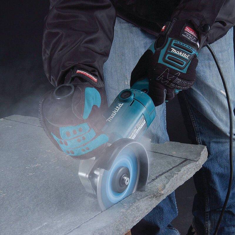 Makita 10.5 Amp 5 pulgadas Esmeriladora Angular SJS con Bloqueo - GA5020Y