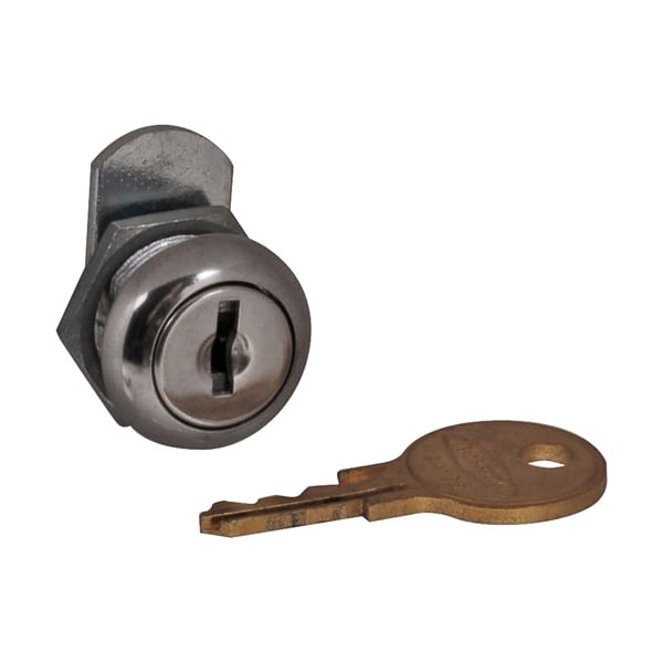 Bobrick Lock, Cylinder , W/Key, 1-1/16"L - 388-42