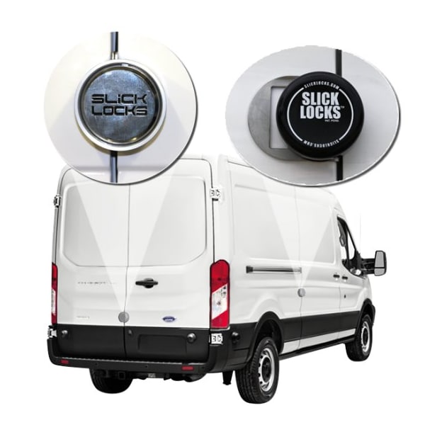 Slick Locks SlickLocks: Ford Full Size Transit w/Sliding Door Complete Turn Key Kit 2015 - Present - SLL-FD-TR-FVK-SLIDE-TK
