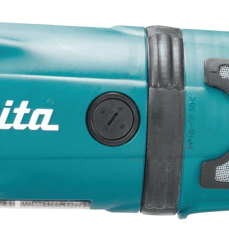 Makita 15 Amp 9 pulgadas Amoladora angular con cable con bloqueo y interruptor sin bloqueo - GA9031Y