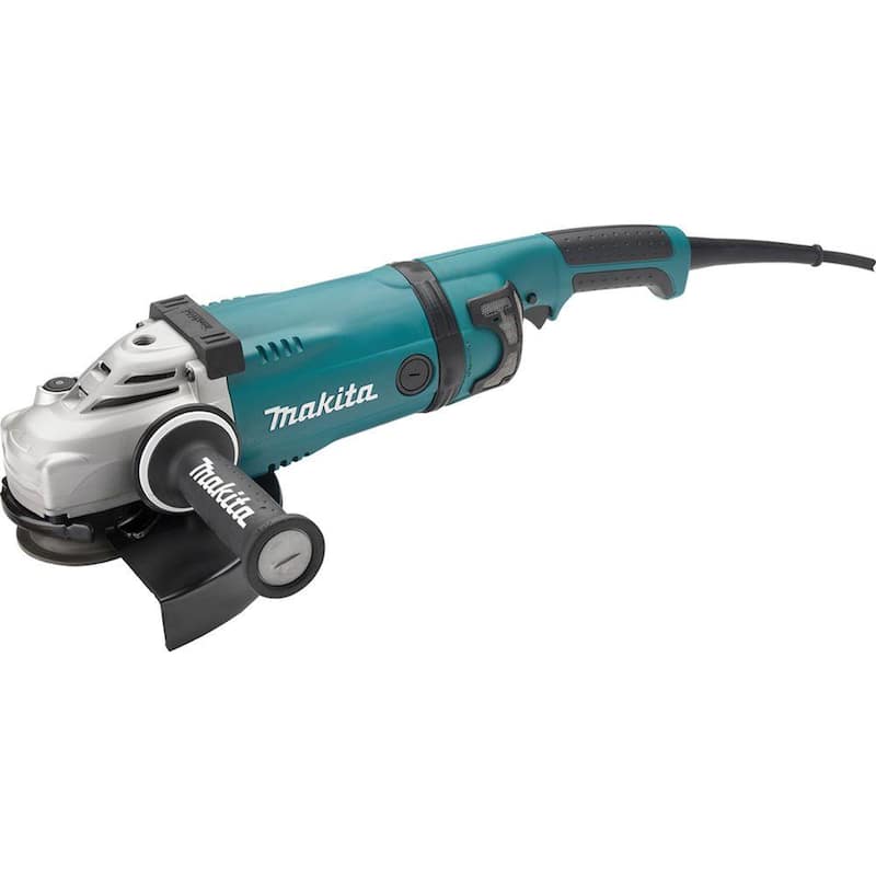 Makita 15 Amp 9 pulgadas Amoladora angular con cable con bloqueo y interruptor sin bloqueo - GA9031Y