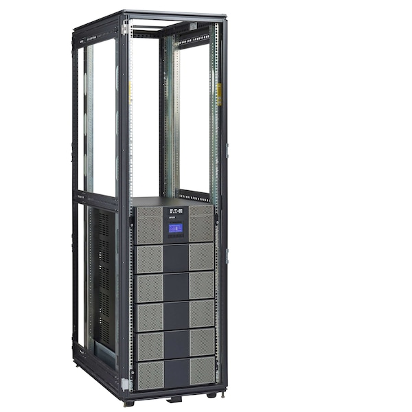 Eaton Uninterruptible Power Supplies, 12kVA, Online/Double Conversion, In: 208 to 240V AC - 9PXM12S12K