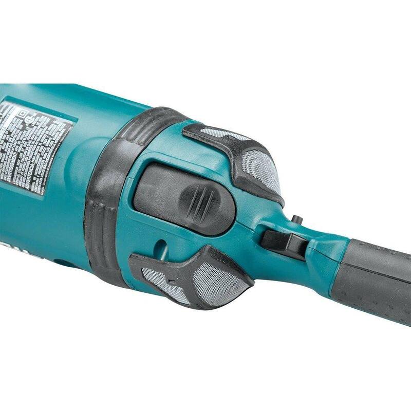 Makita 15 Amp 9 pulgadas Amoladora angular con cable con bloqueo y interruptor sin bloqueo - GA9031Y