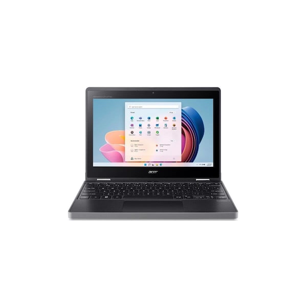 Acer 11.6 in. N100 4GB 128GB Windows 11PE Notebook, Black - NX.VYMAA.001