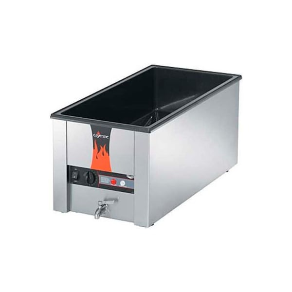 Vollrath Co VollrathÂ Cayenne Model T43R Heat 'N Serve. 4/3 Rethermalizer, , W/ Drain, 1600 Watt - 72056