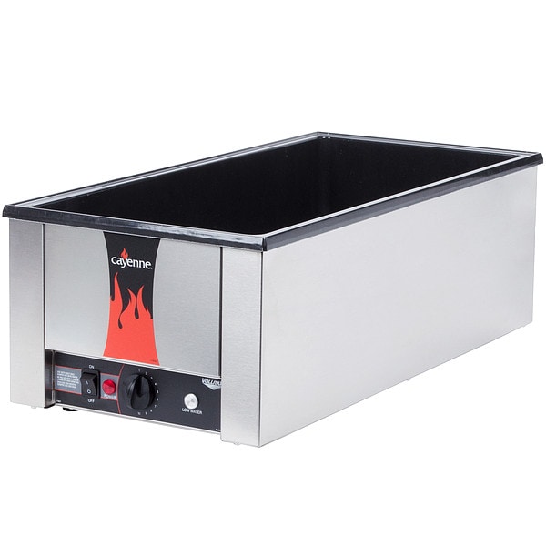 Vollrath Food Rethermalizer, 24.4 qt, 1,600 W - 72050