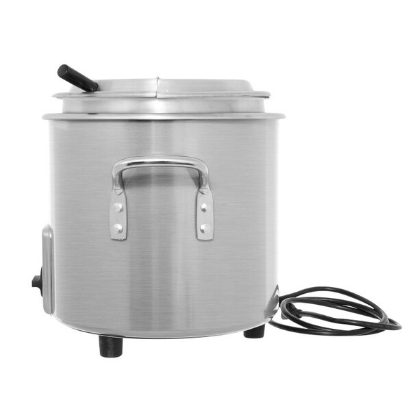 Vollrath Co VollrathÂ Retro Stock Pot Kettle Rethermalizer, , 7 Quart, Natural Finish - 7217710