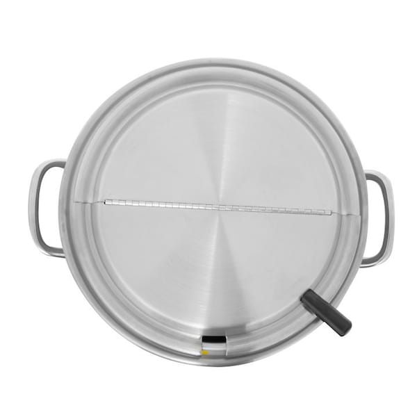 Vollrath Co VollrathÂ Retro Stock Pot Kettle Rethermalizer, , 7 Quart, Natural Finish - 7217710