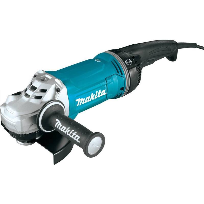 Amoladora angular con cable Makita de 7 pulgadas con AFT y freno - GA7070X1