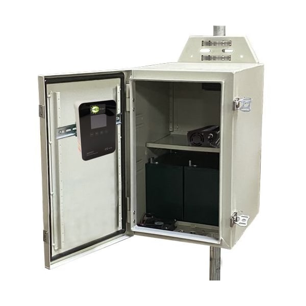 Tycon Systems UPS System, Out: 12/24V DC In: 120/240V AC - UPL12/24-100-600