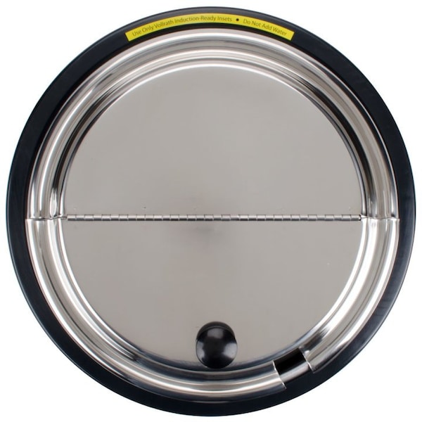 Vollrath Co Vollrath® Mirage Induction Rethermalizer, 74110140, 11 Quart, Red - 74110140