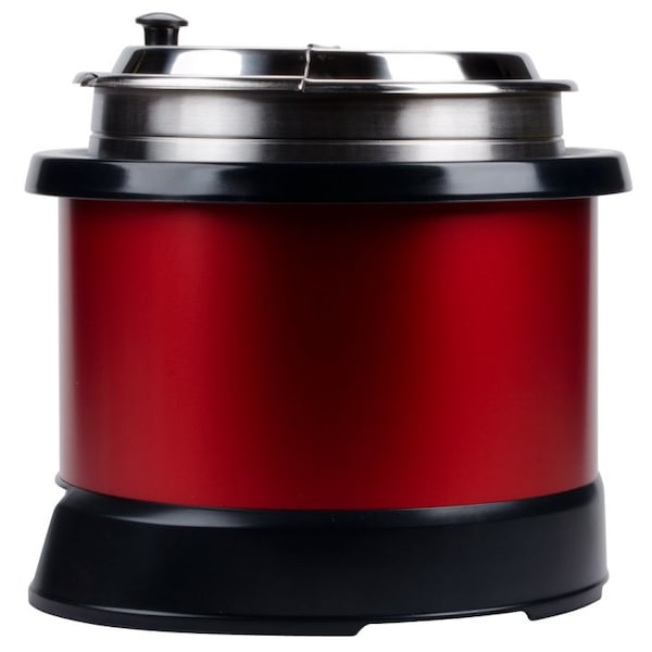 Vollrath Co Vollrath® Mirage Induction Rethermalizer, 74110140, 11 Quart, Red - 74110140