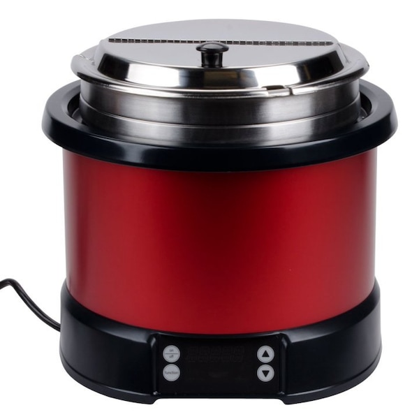Vollrath Co Vollrath® Mirage Induction Rethermalizer, 74110140, 11 Quart, Red - 74110140