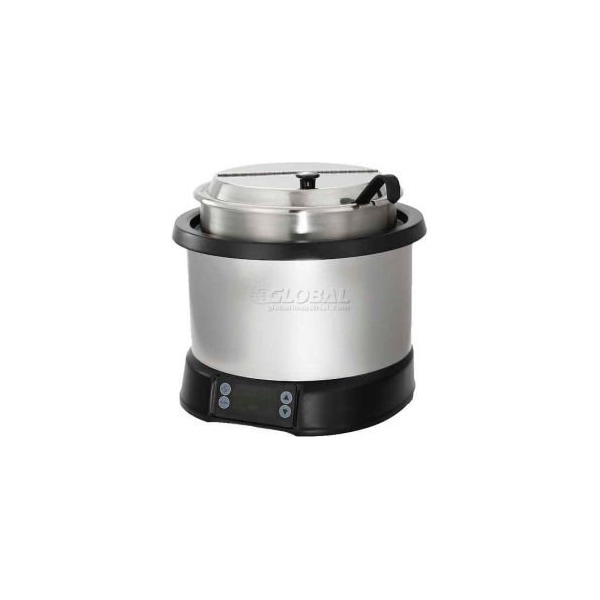 Vollrath Co Vollrath® Mirage Induction Rethermalizer, 74110110, 11 Quart, Silver - 74110110
