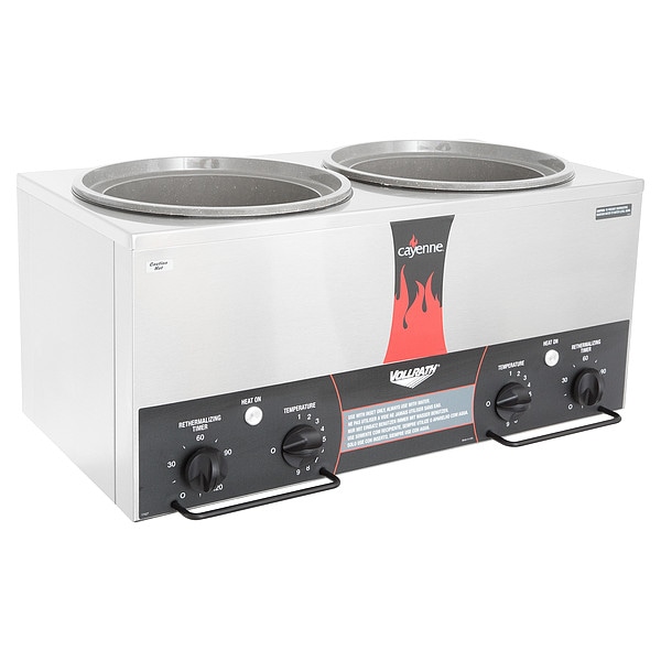 Vollrath Food Rethermalizer, 14 qt, 700 W - 72028