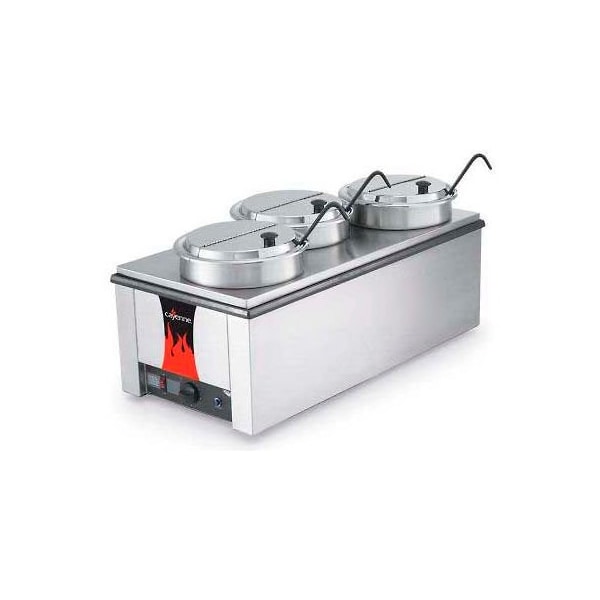 Vollrath Co VollrathÂ Cayenne Model T43R Heat 'N Serve. 4/3 Rethermalizer W/ Accessory Kit 1600 Watt - 72788