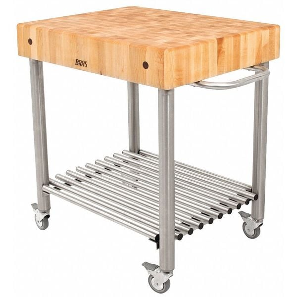 John Boos & Co Cart, D Amico, Shelf, 30"x24"x5" - CUCD15