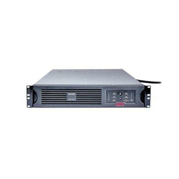 Apc Smart UPS, 3000VA, Line Interactive, Out: 120V AC In: 110V AC - SUA3000RM2U