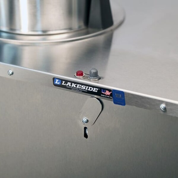 Lakeside Regular Express Heat Plate Dispenser Cabinet - 6-5/8" to 7-1/4" - E6207