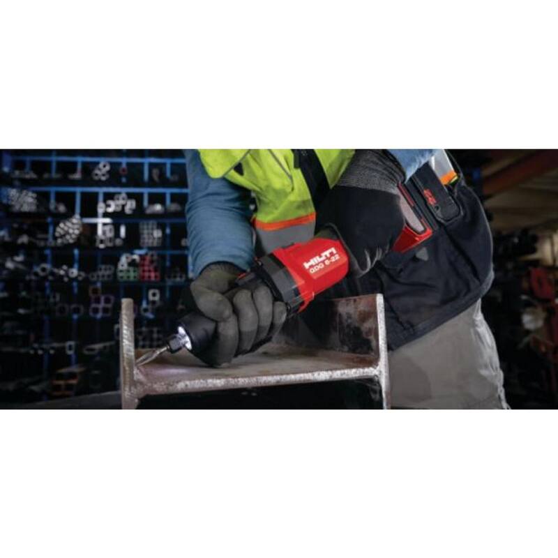 Esmeriladora de troqueles inalámbrica de 22 voltios Hilti NURON GDG-6 de iones de litio sin escobillas de velocidad variable de 17.3 pulgadas (solo herramienta) - 2267005