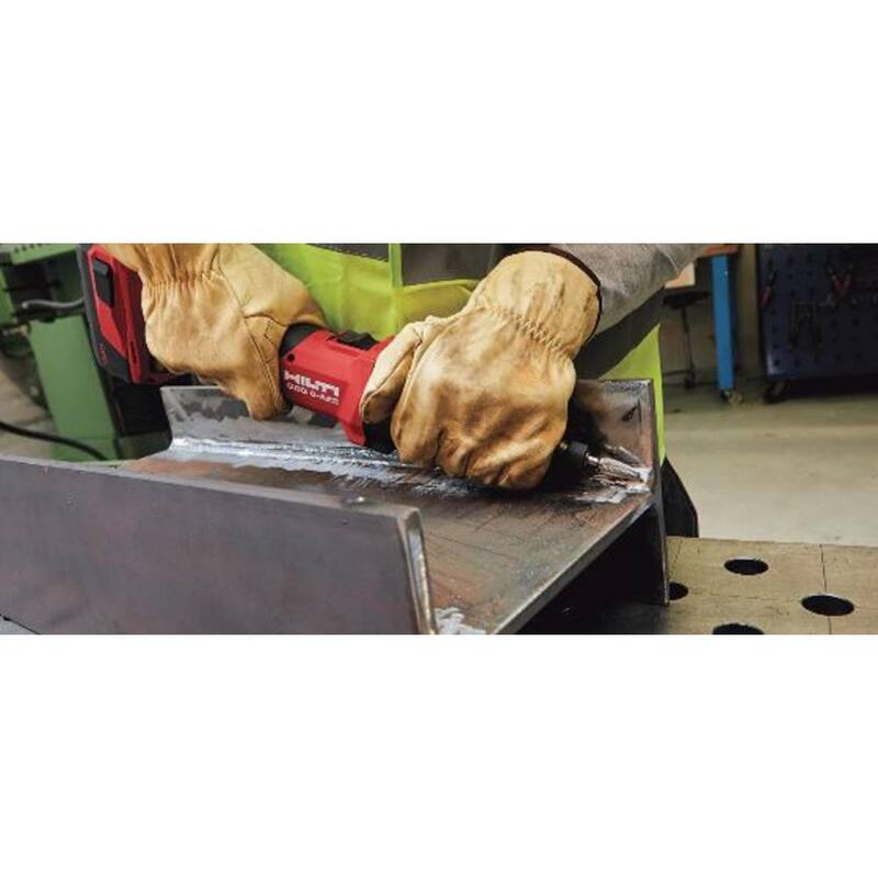 Amoladora de troqueles Hilti GDG 6 sin escobillas inalámbrica de 22 voltios con velocidad variable (solo la herramienta) - 2257601