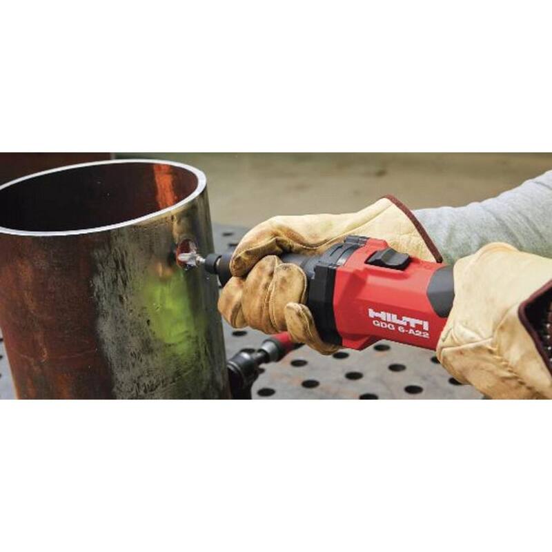 Amoladora de troqueles Hilti GDG 6 sin escobillas inalámbrica de 22 voltios con velocidad variable (solo la herramienta) - 2257601