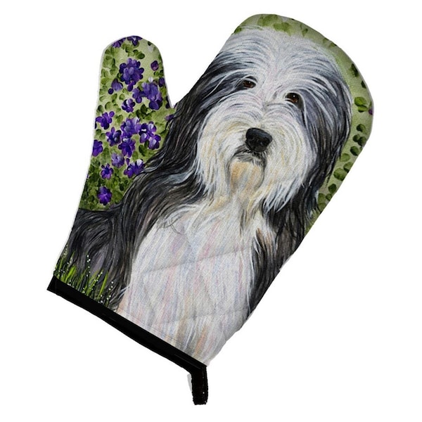 Carolines Treasures Bearded Collie Oven Mitt - SS8022OVMT