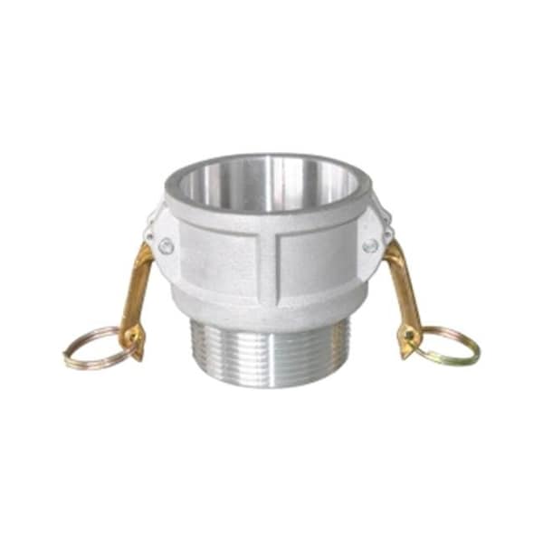 Midland Industries Midland Industries 61922 1 in. Female x Male Type B Aluminum Cam & Groove - 61922