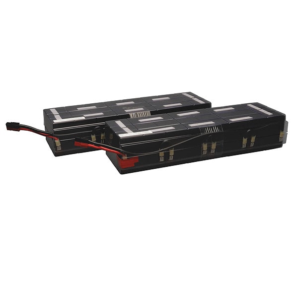 Tripp Lite UPS Battery, SMART3000RMXL2U, (8) 12V DC, 5 Ah, Pre-wired - RBC58-2U