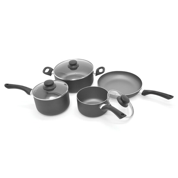Starfrit Starbasix 7-Piece Aluminum Cookware Set - 034464-001-0000