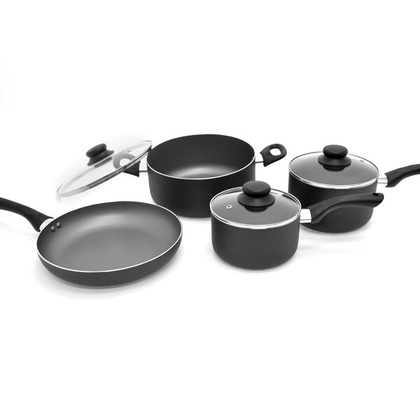 Starfrit Starbasix 7-Piece Aluminum Cookware Set - 034464-001-0000