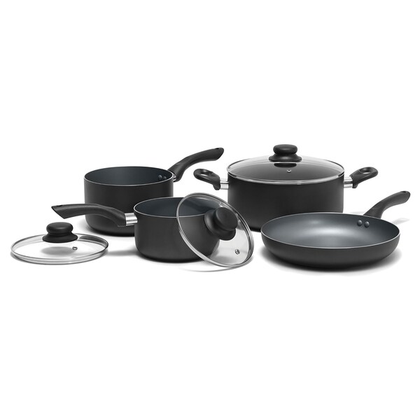 Starfrit Starbasix 7-Piece Aluminum Cookware Set - 034464-001-0000