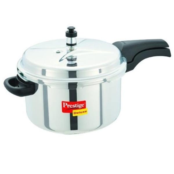 Prestige Prestige PDSSPC6.5 Deluxe Stainless Steel Pressure Cooker - 6.5 Litres - PDSSPC6.5