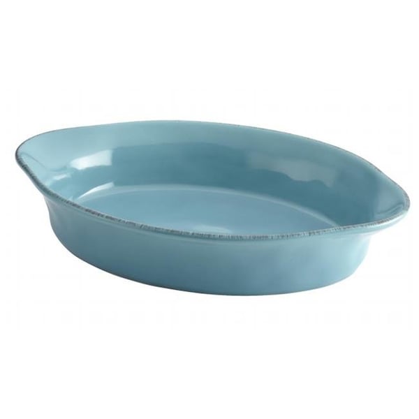 Rachael Ray Rachael Ray 51363 51363 2qt - 1.9L open oval baker - blue - 51363