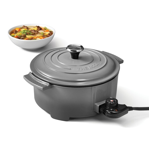 Starfrit THE ROCK by Starfrit 3.2-Quart Electric Casserole - 024424-001-0000