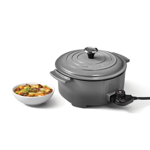 Starfrit THE ROCK by Starfrit 3.2-Quart Electric Casserole - 024424-001-0000