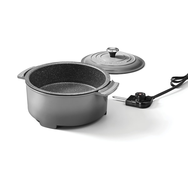 Starfrit THE ROCK by Starfrit 3.2-Quart Electric Casserole - 024424-001-0000