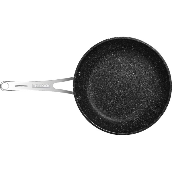 Starfrit Stainless Steel Non-Stick Fry Pan with Stainless Steel Handle, 10In - 030201-004-0000