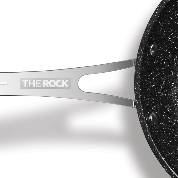 Starfrit Stainless Steel Non-Stick Fry Pan with Stainless Steel Handle, 10In - 030201-004-0000