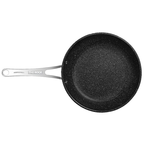 Starfrit Stainless Steel Non-Stick Fry Pan with Stainless Steel Handle, 10In - 030201-004-0000