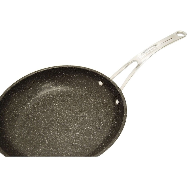 Starfrit Stainless Steel Non-Stick Fry Pan with Stainless Steel Handle, 10In - 030201-004-0000